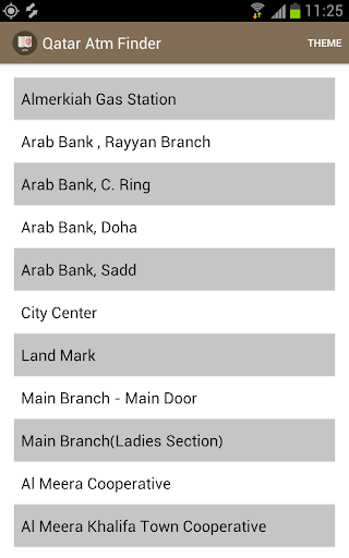Qatar ATM Finder