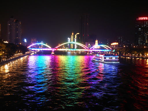 Wonderful Jiefang Bridge | 斑斓七彩解放桥