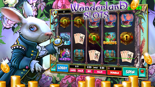 【免費博奕App】Wonderland Slot Machine - HD-APP點子