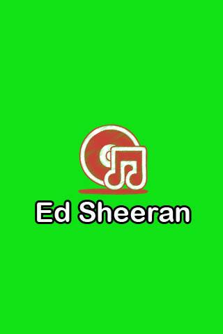 Ed Sheeran Lyrics