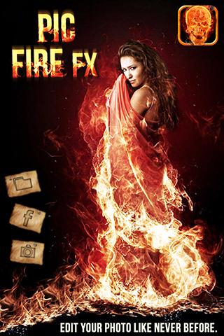 PicFire Fx Pro Screen 1