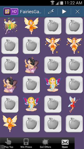 【免費解謎App】Fairies Memory Game For Kids-APP點子