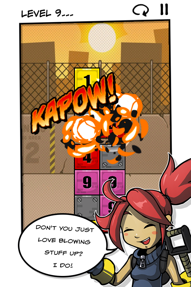 Numolition Screen 1