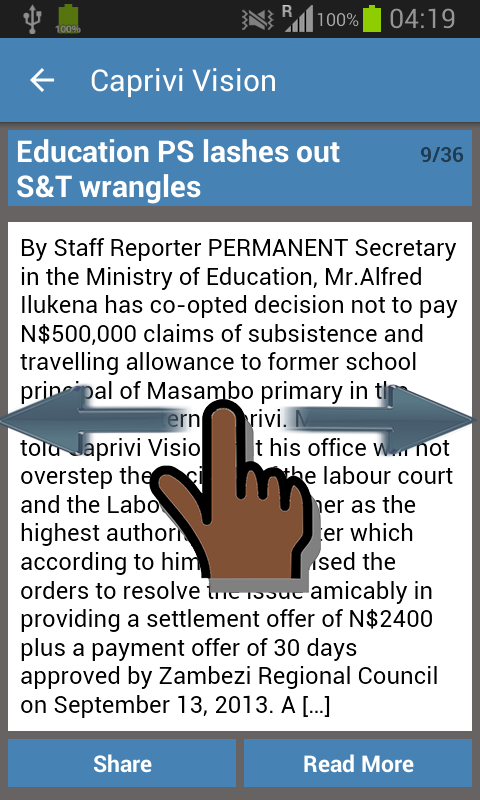 Namibia Newspapers - Android Apps on Google Play