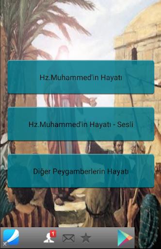 Hz. Muhammet'in Hayatı