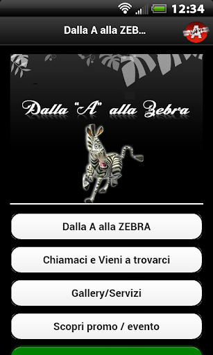 Dalla A alla ZEBRA Chioggia