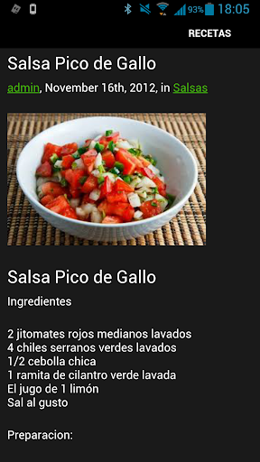 【免費生活App】Recetas de Cocina Casera-APP點子