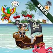 Pirates Puzzles for Toddlers  Icon