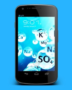 Free Molecules Vitamins Live Wallp APK