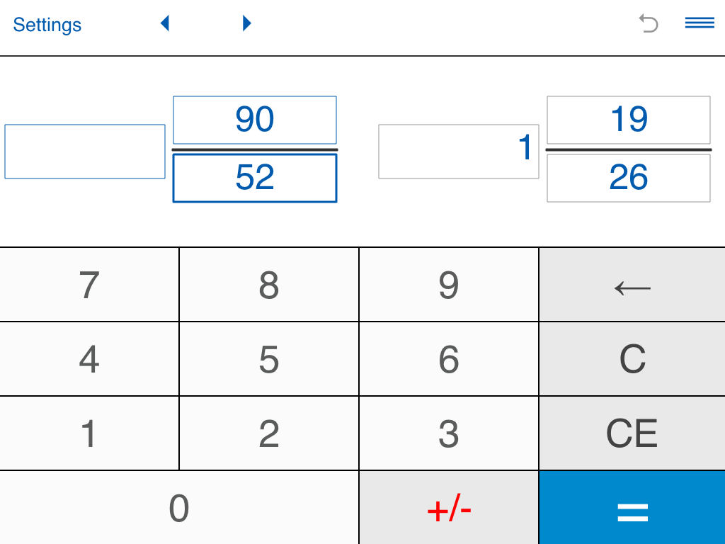 Worksheet Simplifying Mixed Numbers Calculator simplify fractions calculator android apps on google play screenshot