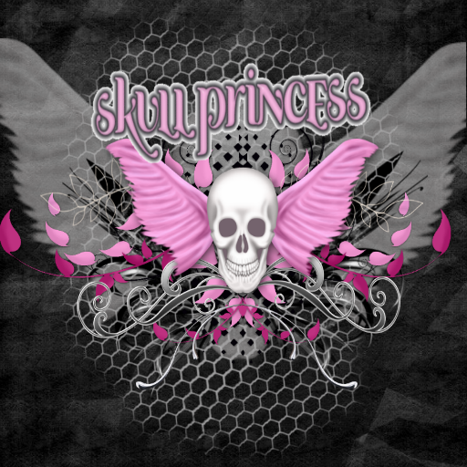 【免費個人化App】Skull Princess GO THEME-APP點子