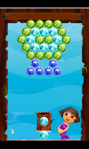 免費下載解謎APP|Dora's Guppies Bubble Shoot app開箱文|APP開箱王