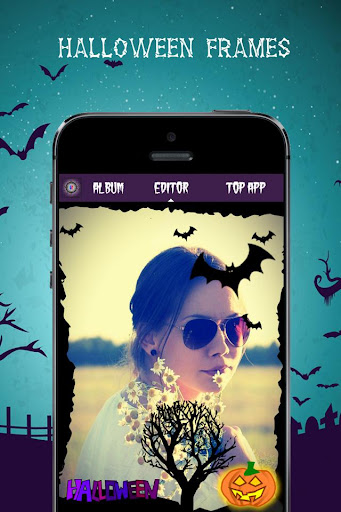 【免費攝影App】Halloween photo editor-APP點子