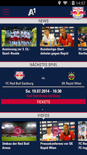 FC Red Bull Salzburg App