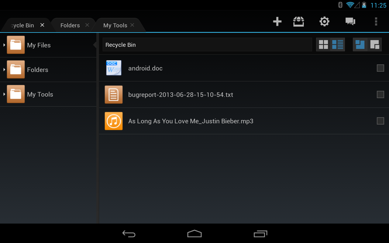 File Expert - screenshot