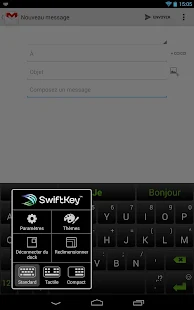 SwiftKey clavier - screenshot thumbnail