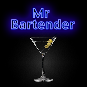 Mr. Bartender Drink Recipes  Icon