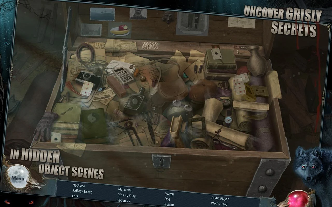  ‪Curse of the Werewolves‬‏- لقطة شاشة 