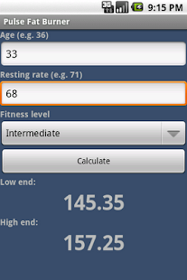 Pulse Fat Burner Screenshots 1