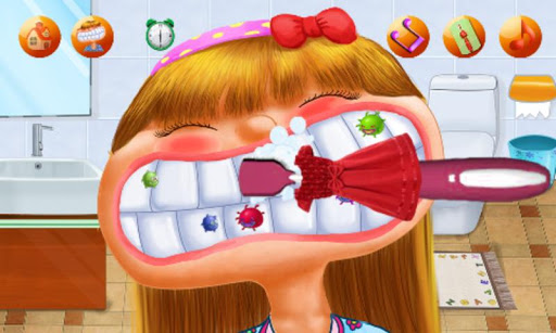 Crazy Toothbrush:Cute Dentist