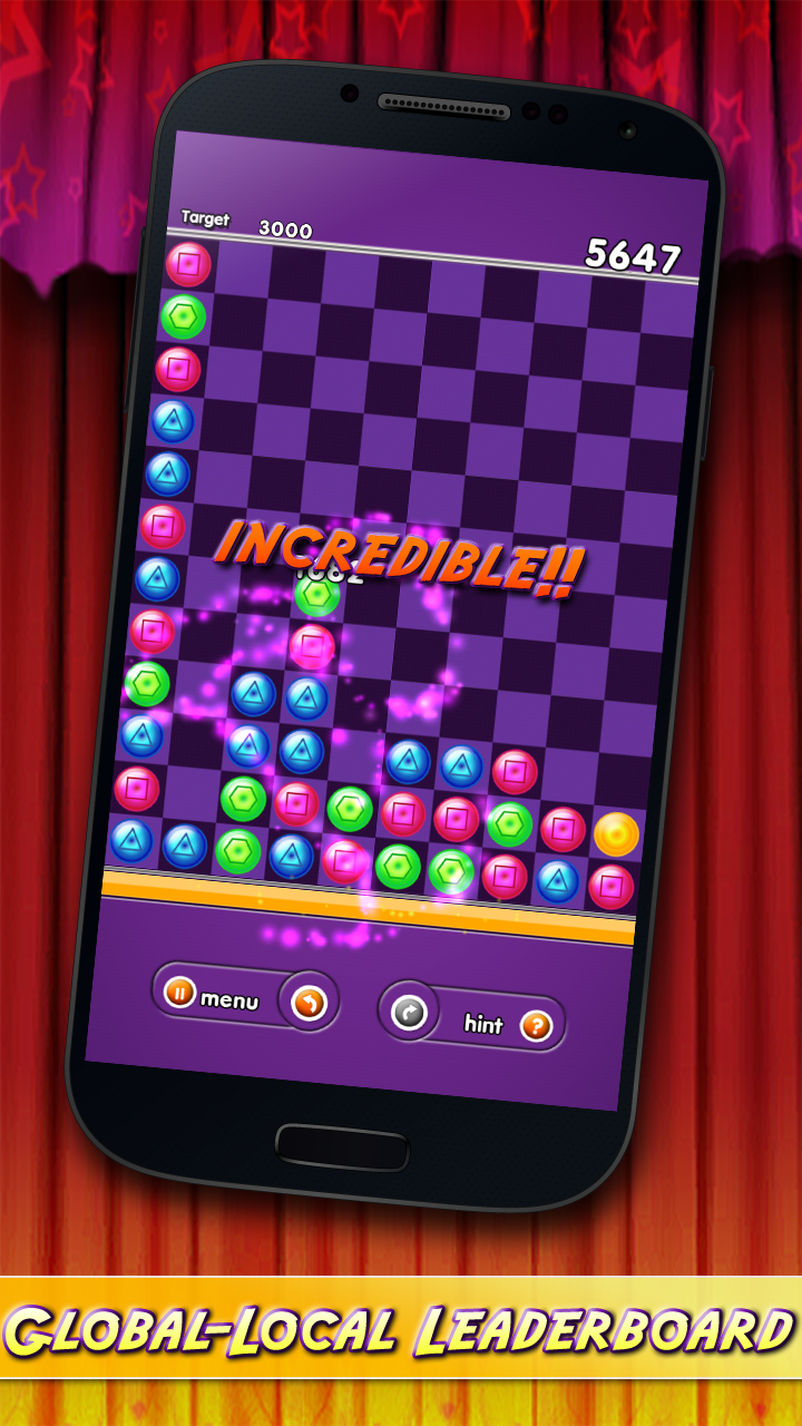 Bubble Breaker Addictive Screen 2