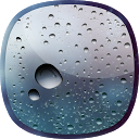 Rain On Glass Live Wallpaper mobile app icon