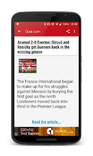 Gunners FC News(圖1)-速報App
