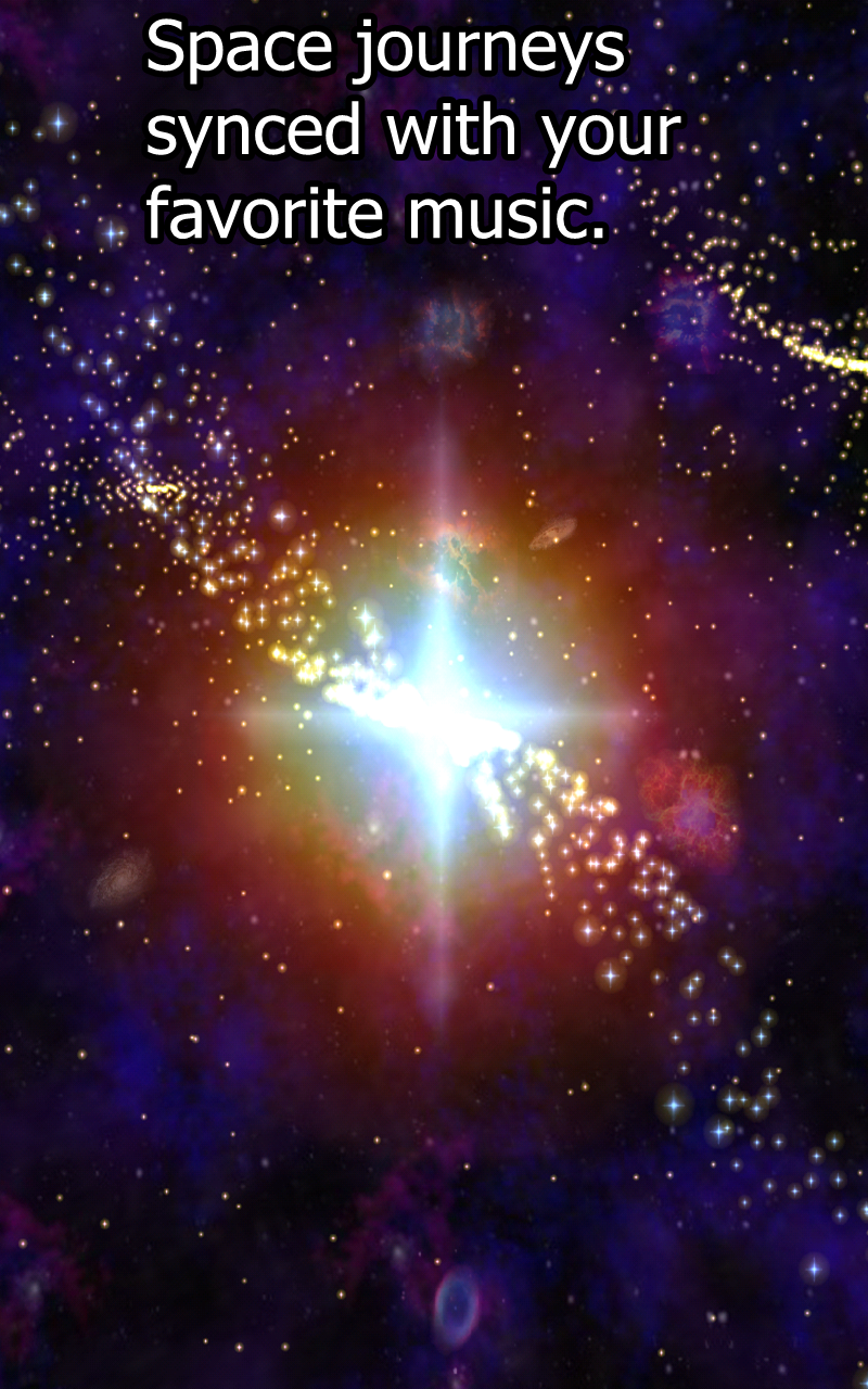Astral 3D Music Visualizer Screen 2