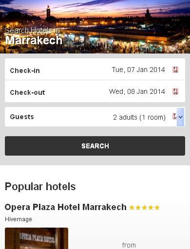 Marrakech Hotel booking