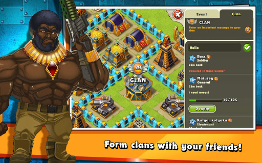 Jungle Heat: War of Clans