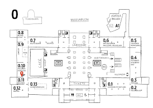 Plattegrond Speciale Collecties