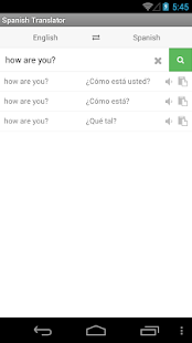 Spanish Translator