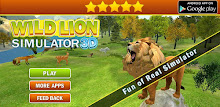 Wild Angry Lion Revenge Sim 3D APK