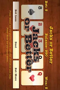 Wild West Video Poker