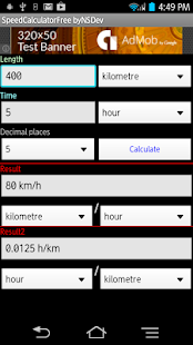 SpeedCalculator byNSDev(圖6)-速報App