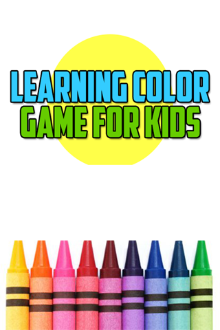 Learning Color Game For Kids