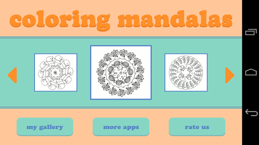 Coloring Mandalas for Kids