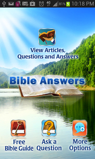 Bible Questions Answers FAQ