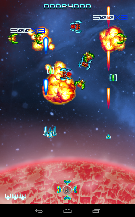 Galaga Special Edition Free - screenshot