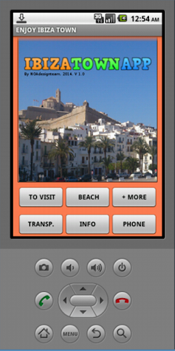 IbizaTownAPP