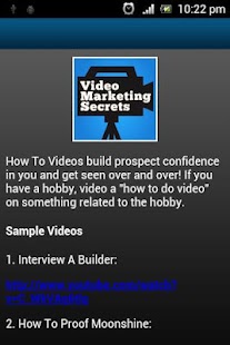 Free Video Marketing Secrets APK for PC