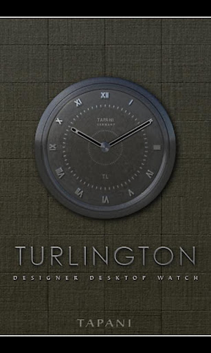 TURLINGTON 알람 시계 위젯