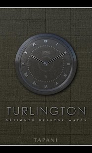 TURLINGTON Alarm Clock Widget - náhled