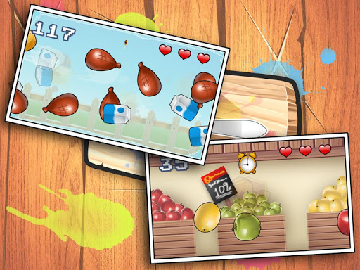 【免費模擬App】Food Slicer-APP點子