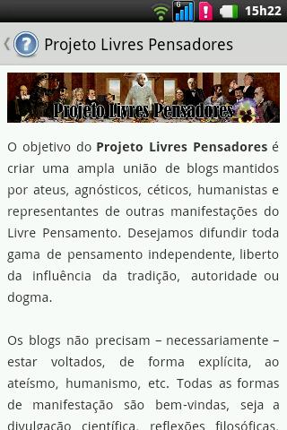 【免費教育App】Projeto Livres Pensadores-APP點子