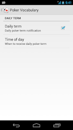 Poker Vocabulary poster 6