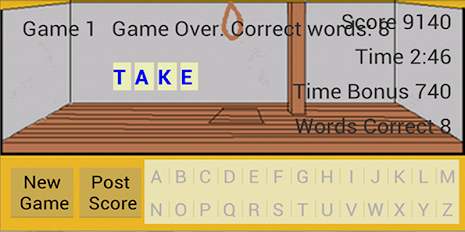 EverydayGames Hangman poster 7