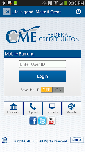 CME FCU Mobile Banking