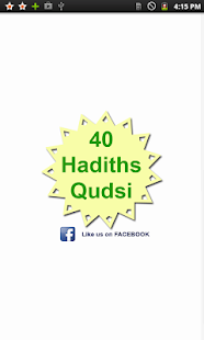 40 Hadith Qudsi(圖1)-速報App