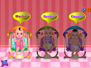 Babies Nanny Girl Games poster 1